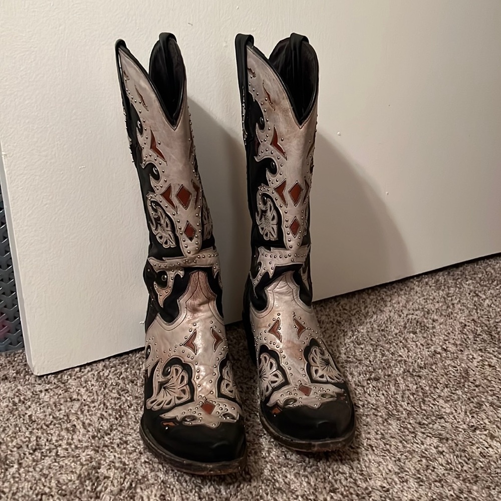 Lucchese western boots 1883 Resistol ranch